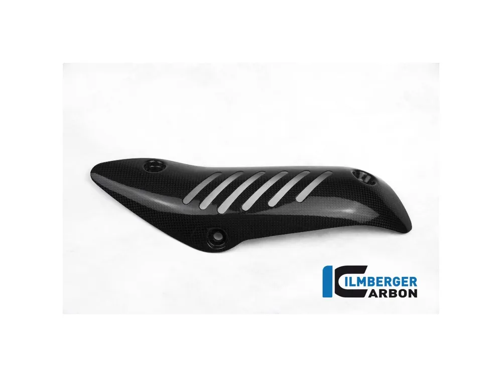 PROTEZIONE COLLETTORI SCARICO LUCIDA CARBONIO ILMBERGER DUCATI MONSTER 1200 / S 2017-2021- Spedito Oggi