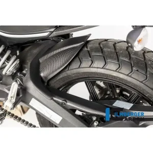 Ordina Subito PARAFANGO POSTERIORE OPACO CARBONIO ILMBERGER DUCATI SCRAMBLER 800 CLASSIC 2017-2018-