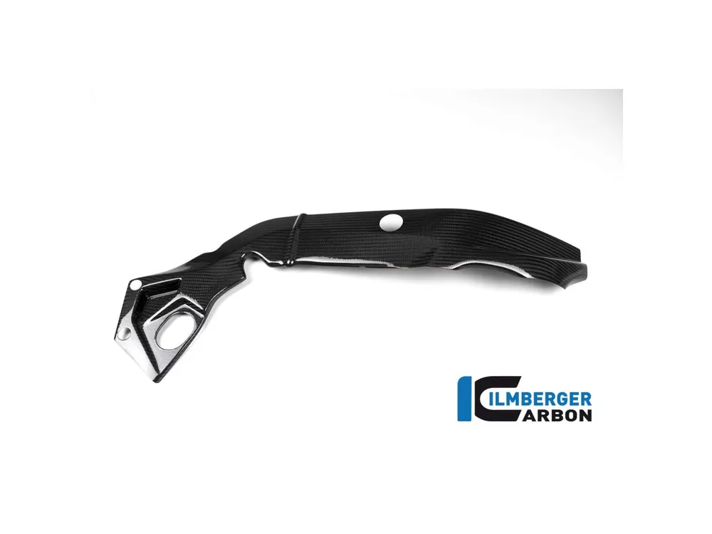COVER TELAIO DESTRA CARBONIO ILMBERGER BMW S 1000 RR 2015-2016 STRADA- Reso Gratuito