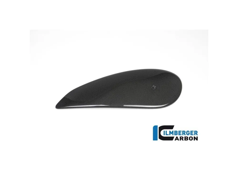 COVER SERBATOIO DESTRA LUCIDA CARBONIO ILMBERGER DUCATI SCRAMBLER 1100 2017-2024- Ultimissimo Modello