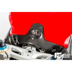 COVER ACCENSIONE LUCIDO CARBONIO ILMBERGER DUCATI PANIGALE 959 2016-2019- Occasione