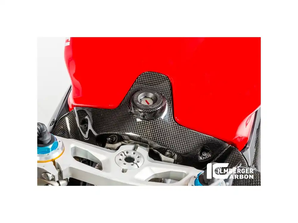COVER ACCENSIONE LUCIDO CARBONIO ILMBERGER DUCATI PANIGALE 959 2016-2019- Occasione
