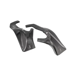 COPPIA PROTEZIONI TELAIO IN CARBONIO LIGHTECH KAWASAKI ZX-6R 2009-2021- Occasione Imperdibile