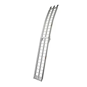 Ultimissimo Modello RAMPA MOTO ALLUMINIO 340 KG 226X30.5 CM PIEGHEVOLE UNIVERSALE-