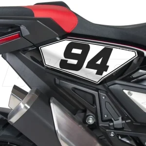 Ultime Pezzi ADESIVO LATERALE PORTANUMERO BARRACUDA HONDA X-ADV-
