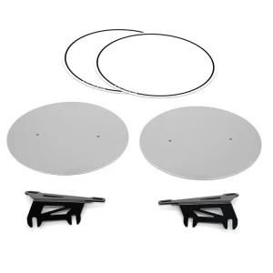 KIT TABELLA PORTA NUMERO BARRACUDA TRIUMPH TRIDENT 660 2021-2025- Compra Oggi Stesso
