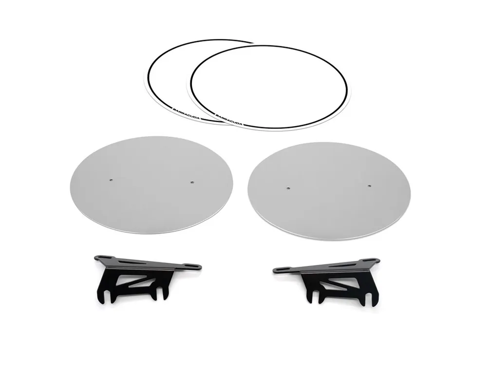 KIT TABELLA PORTA NUMERO BARRACUDA TRIUMPH TRIDENT 660 2021-2025- Compra Oggi Stesso