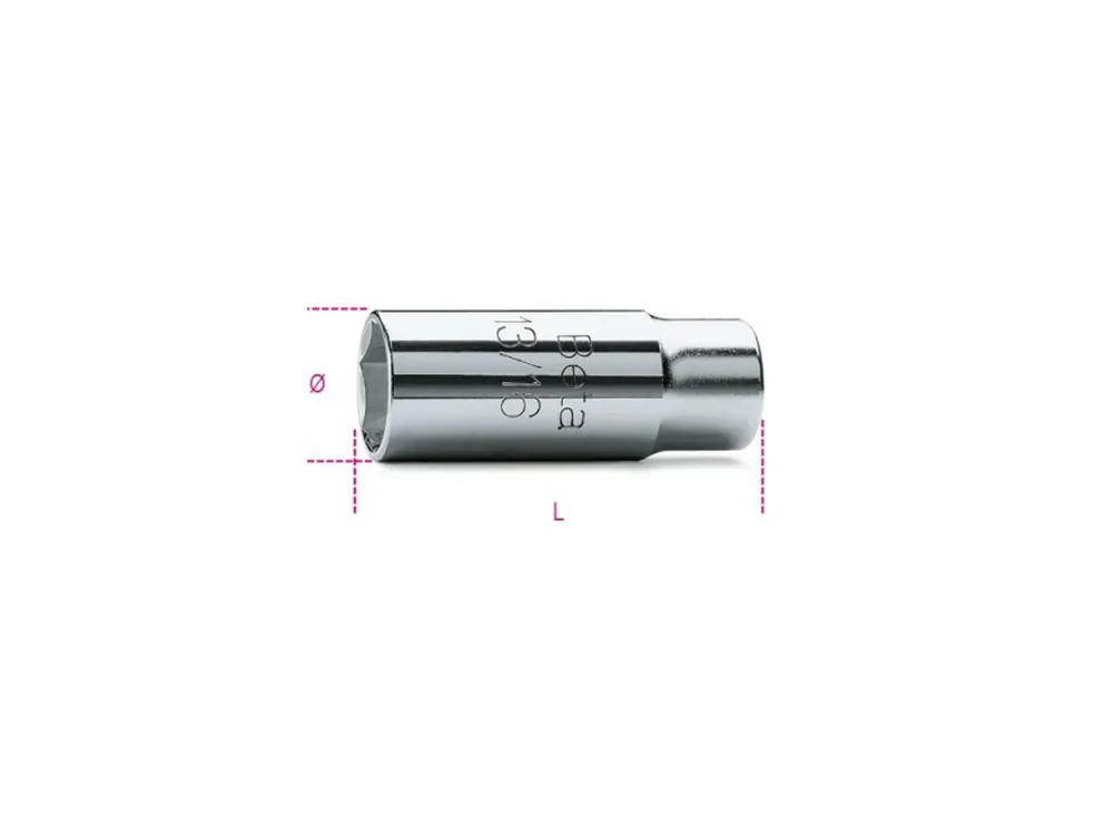 Occasione CHIAVE A BUSSOLA 14 BETA CON ATTACCO QUADRO FEMMINA 1/2" PER CANDELE ACCENSIONE-