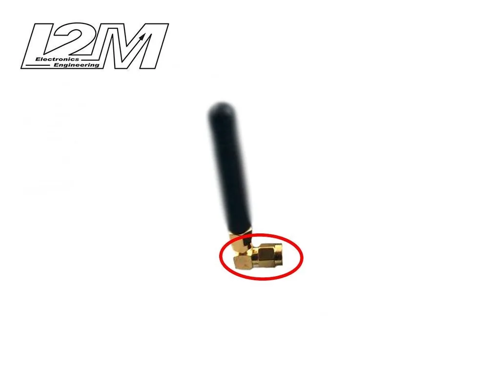ADATTATORE 90° RICAMBIO ANTENNA WIFI I2M TPC / CHROME PRO / DATALOG PRO- Compra Adesso