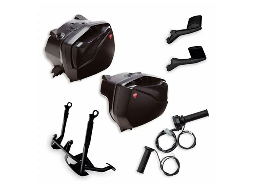 PACCHETTO ACCESSORI TOURING DUCATI PERFORMANCE DUCATI MULTISTRADA V2 / S 2025- Di Tendenza