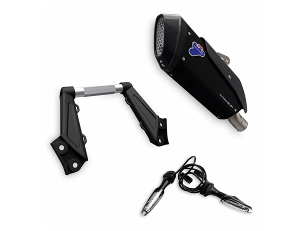 PACCHETTO ACCESSORI SPORT DUCATI PERFORMANCE DUCATI MULTISTRADA V2 / S 2025- Spedito Oggi