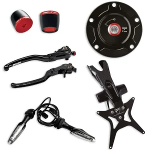 A Buon Prezzo PACCHETTO ACCESSORI SPORT DUCATI PERFORMANCE DUCATI STREETFIGHTER V2 2022-2023-