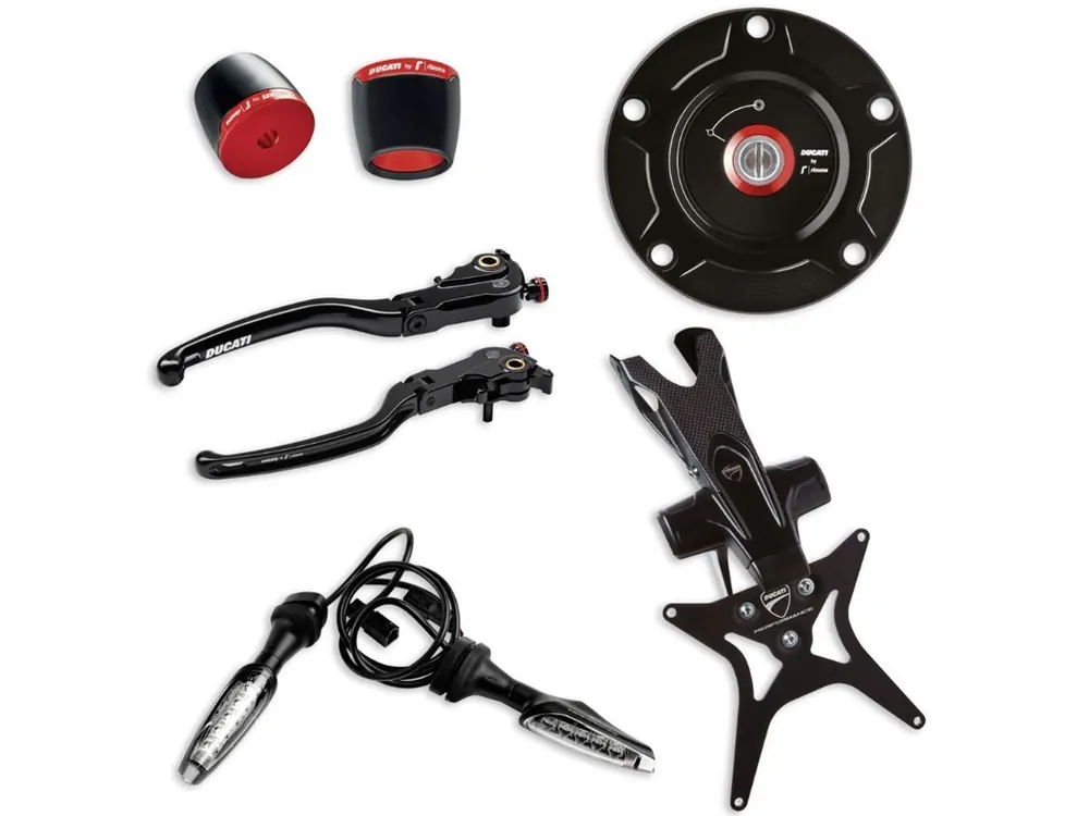 A Buon Prezzo PACCHETTO ACCESSORI SPORT DUCATI PERFORMANCE DUCATI STREETFIGHTER V2 2022-2023-