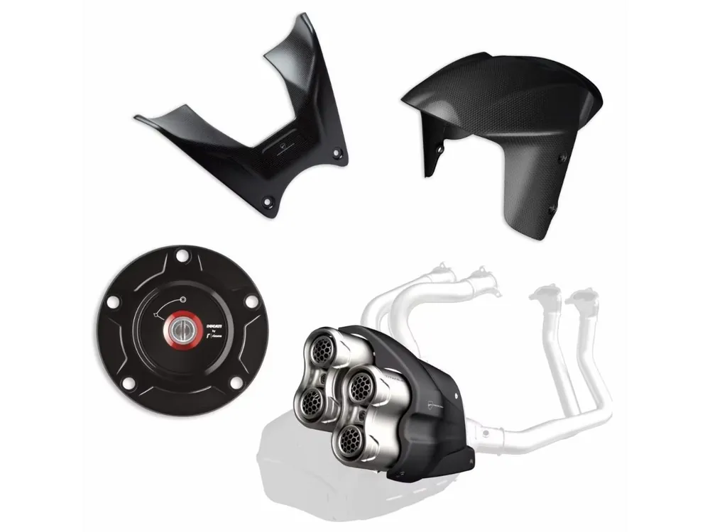 PACCHETTO ACCESSORI SPORT DUCATI PERFORMANCE DUCATI DIAVEL V4 2023- Affare