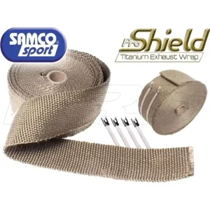 Must-Have BENDA LAVICA SISTEMA DI SCARICO UNIVERSALE SAMCO 50MM X 15M-
