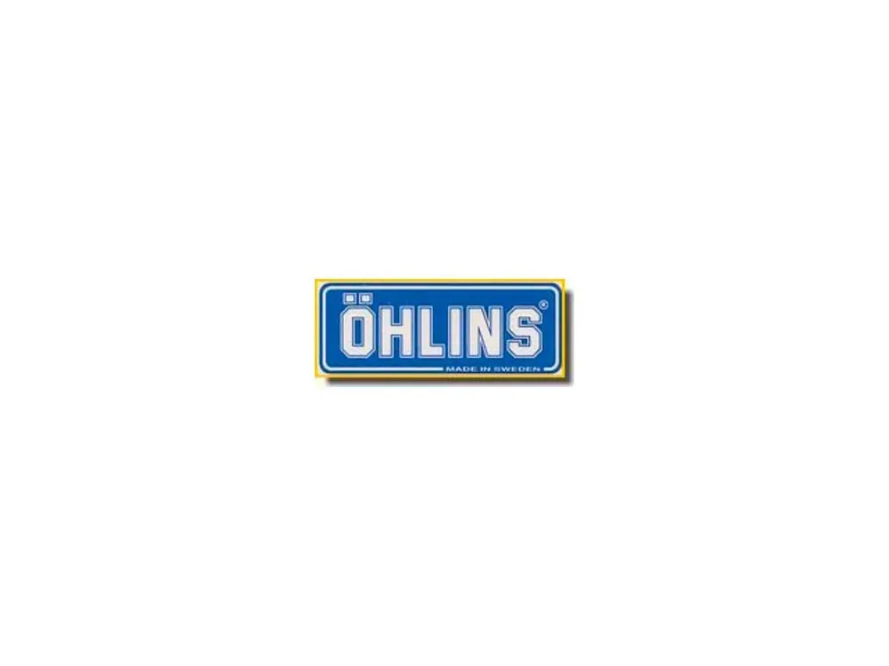 ADESIVO OHLINS BLU / TRASPARENTE 31X150 MM- Affare