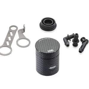 Must-Have SERBATOIO FRENO POST/FRIZ 12ML CARBONIO CNC RACING SUZUKI GSX-R 1000 2013-14-