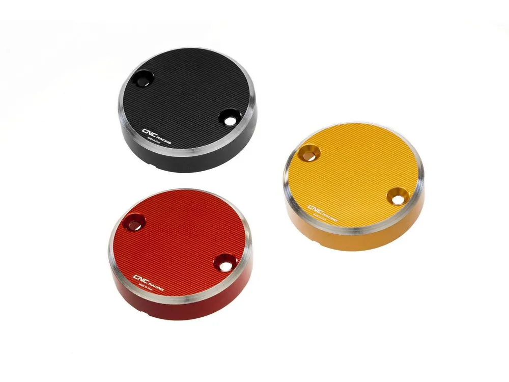 TAPPO SERBATOIO FRENO ANT.56 BICOLOR CNC RACING DUCATI HYPERMOTARD 950 2019- Solo Oggi