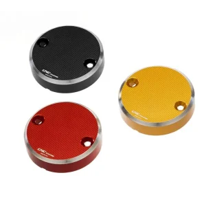 TAPPO SERBATOIO FRENO ANT.56 BICOLOR CNC RACING DUCATI HYPERMOTARD 939 SP 2016-18- Miglior Prezzo