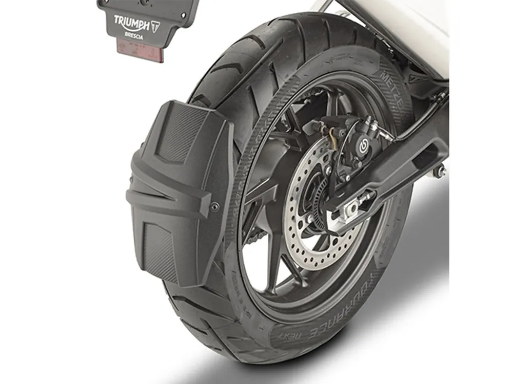 KIT MONTAGGIO PARASPRUZZI POSTERIORE GIVI TRIUMPH TIGER 900 2020-2023- Direttamente Dal Produttore