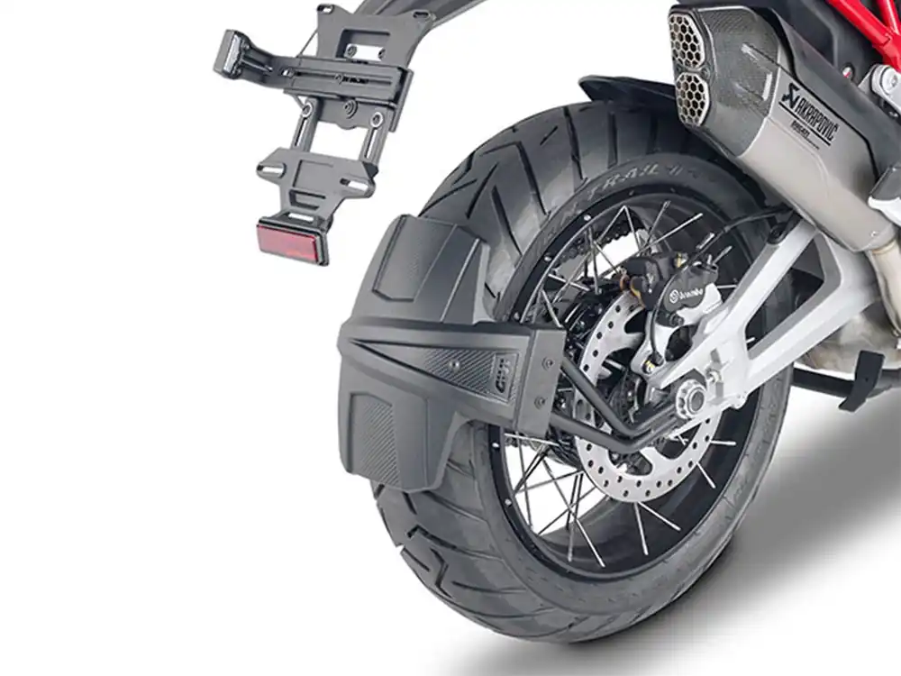 KIT MONTAGGIO PARASPRUZZI POSTERIORE GIVI DUCATI MULTISTRADA V4 / S 2021-2025- Compra Adesso
