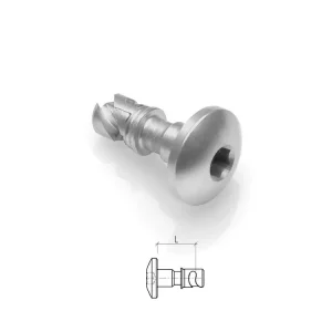 GANCI RAPIDI CARENE IN ACCIAIO TESTA BOMBATA E.I. 11MM LIGHTECH- Saldi