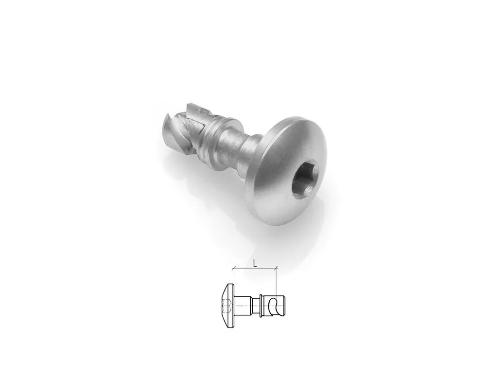 GANCI RAPIDI CARENE IN ACCIAIO TESTA BOMBATA E.I. 11MM LIGHTECH- Saldi