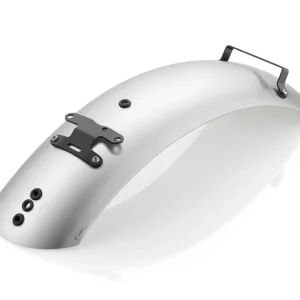 ZTH052 PARAFANGO POSTERIORE PER PORTA TARGA PT662B ALLUMINIO RIZOMA TRIUMPH BONNEVILLE T120 16-18- Quantità Limitata