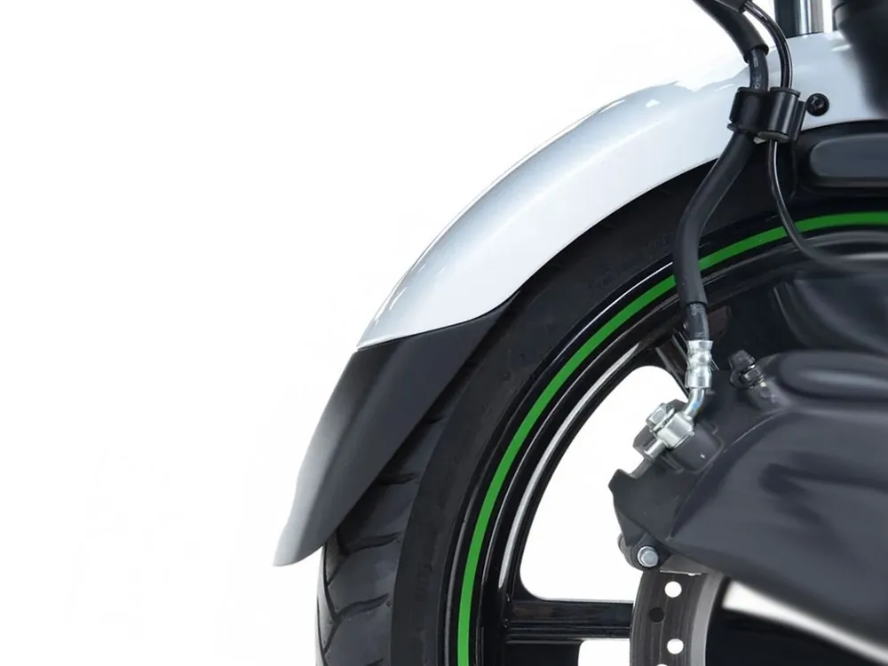 ESTENSIONE PARAFANGO ANTERIORE NERO R&G YAMAHA MT-09 / SP 2021-2024- Super Prezzo