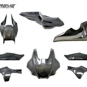KIT CARENE RACING CARBONIO EXTREME COMPONENTS YAMAHA R1 / M 2020-2025- Acquista Ora