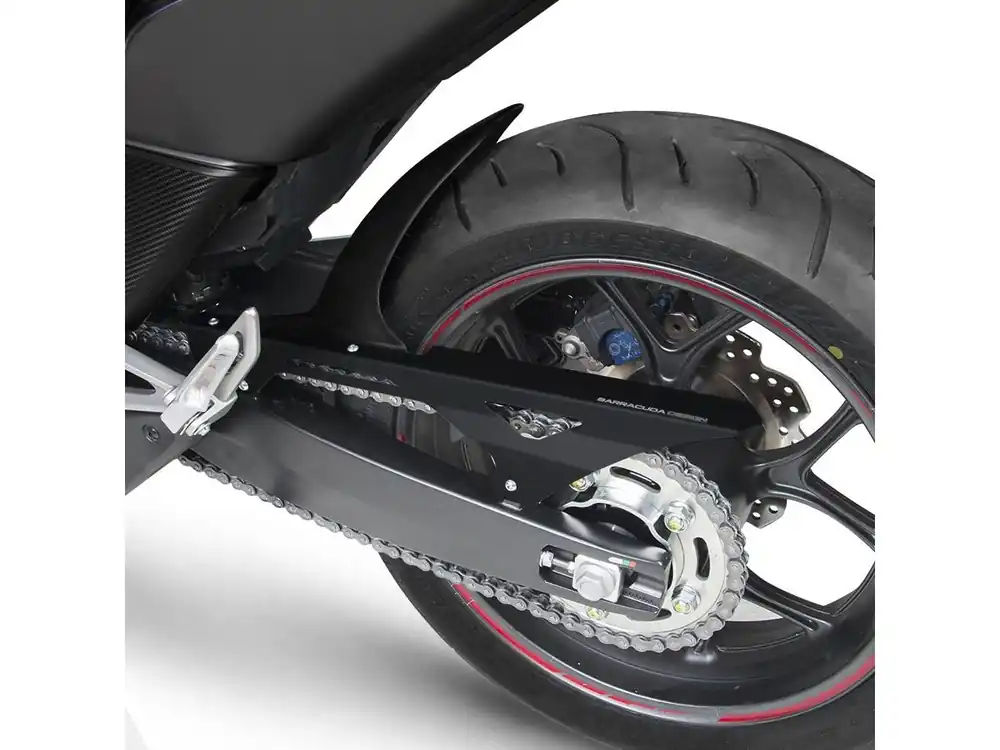 Pagamento Sicuro PARAFANGO POSTERIORE BARRACUDA HONDA NC 750S 2015-2018-