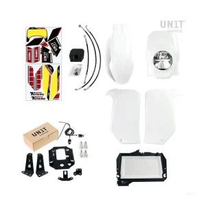 A Buon Prezzo KIT BIANCO UNIT GARAGE YAMAHA TENERE 700 / WORLD RAID 2021--
