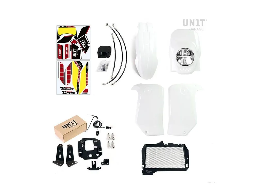 A Buon Prezzo KIT BIANCO UNIT GARAGE YAMAHA TENERE 700 / WORLD RAID 2021--