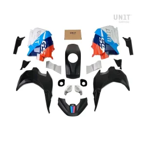 KIT RAD MOTORSPORT UNIT GARAGE BMW R 1250 GS / ADV 2017-2024- Popolare