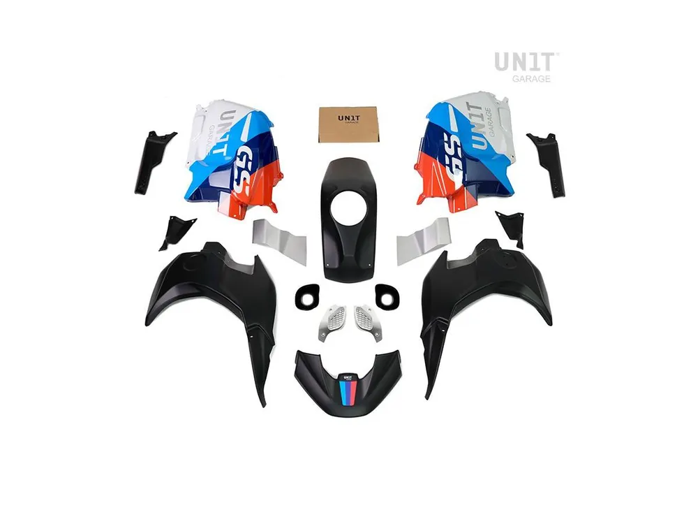 KIT RAD MOTORSPORT UNIT GARAGE BMW R 1250 GS / ADV 2017-2024- Popolare