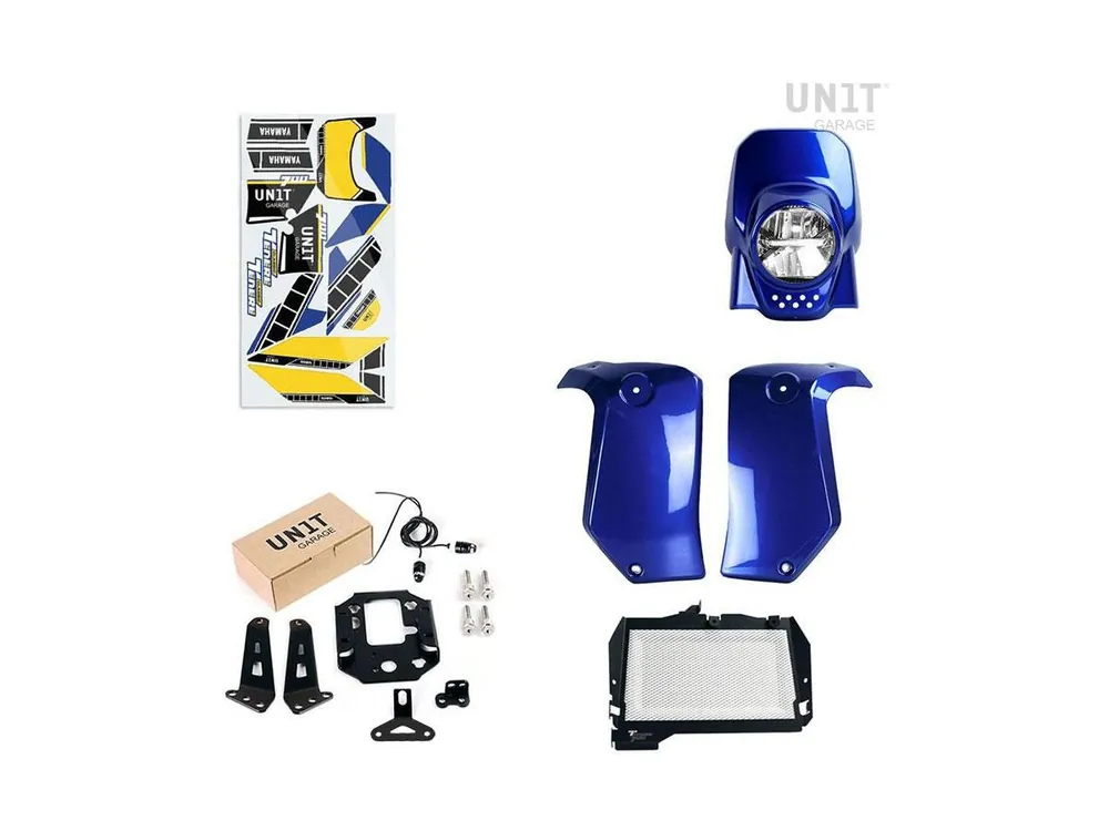KIT EXTREME EDITION PARAFANGO ALTO UNIT GARAGE YAMAHA TENERE 700 / WORLD RAID 2022- A Buon Prezzo