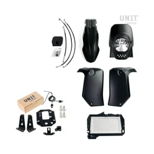 Esclusivo KIT NON VERNICIATO UNIT GARAGE YAMAHA TENERE 700 / WORLD RAID 2019-2022-