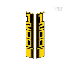 Prezzo Scontato ADESIVI 40TH X SERBATOIO UNIT GARAGE-