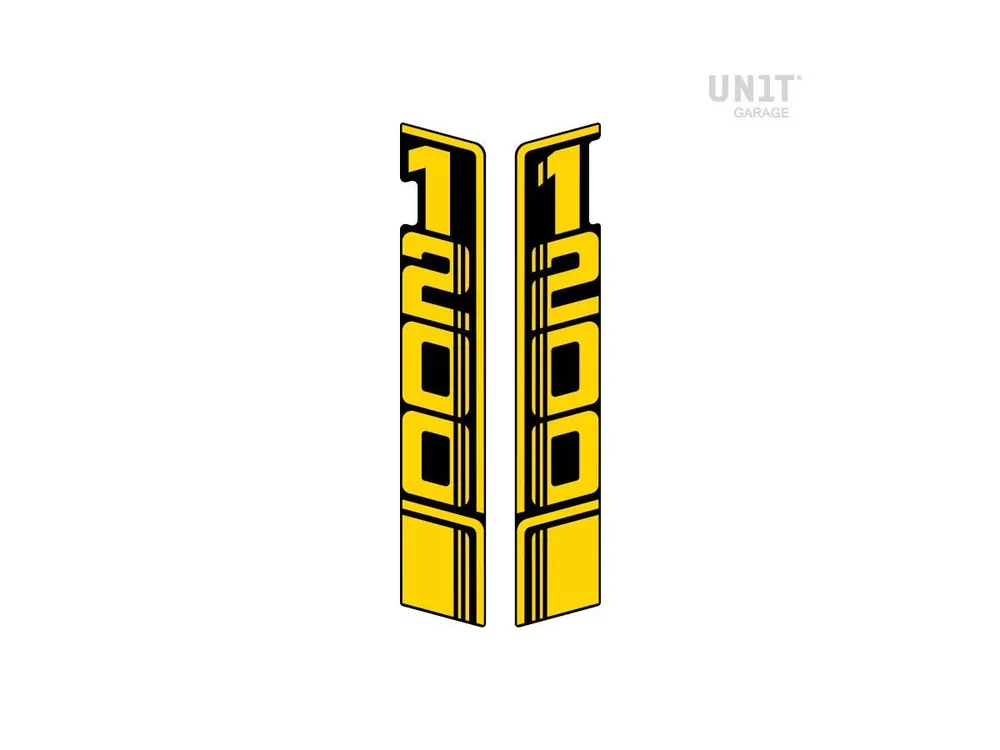 Prezzo Scontato ADESIVI 40TH X SERBATOIO UNIT GARAGE-