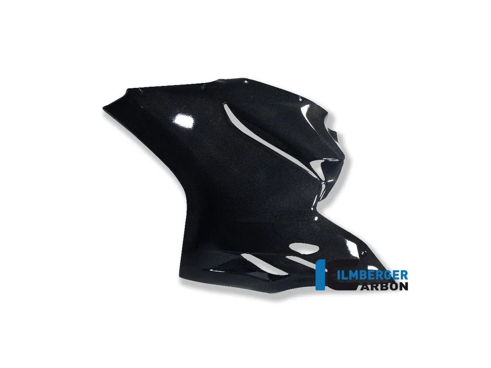 Esclusivo CARENA LATERALE SINISTRA RACING CARBONIO ILMBERGER DUCATI PANIGALE 899 2013-2014 RACE-