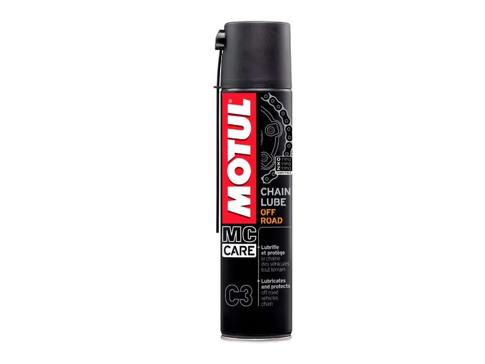 SPRAY LUBRIFICANTE CATENA OFF ROAD MOTUL C3 400ML- Ultime Pezzi