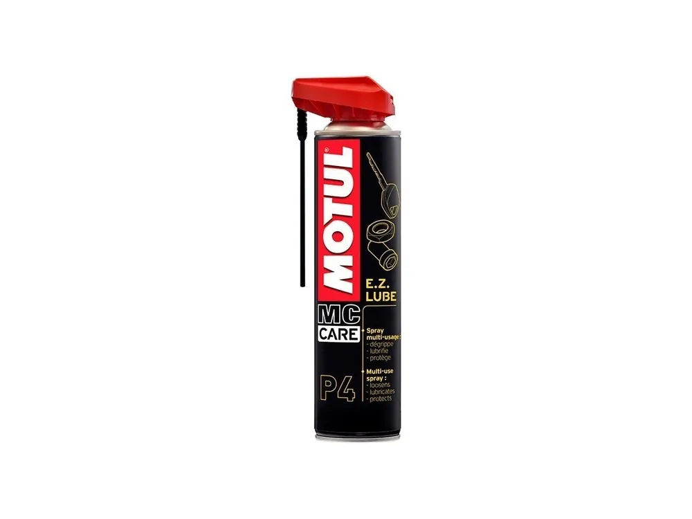 SPRAY MULTIFUNZIONE MOTUL P4 400ML E.Z. LUBE- Prezzo Conveniente