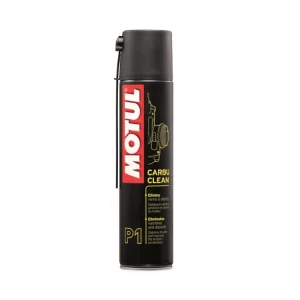 SPRAY PULITORE CARBURANTE MOTUL P1 400ML CARBO CLEAN- Nuovo Arrivo