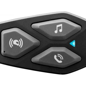 Saldi AURICOLARE BLUETOOTH UCOM3 DA CASCO ALTOPARLANTE HD INTERPHONE-