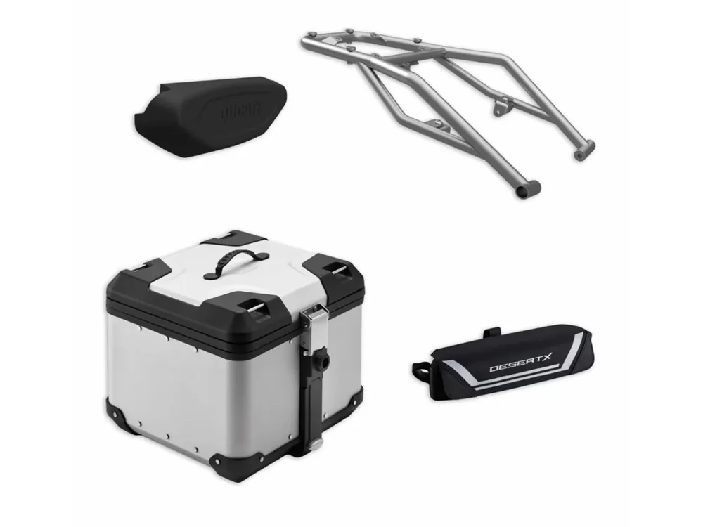 PACCHETTO ACCESSORI URBAN DUCATI PERFORMANCE DUCATI DESERT X 2023- Saldi