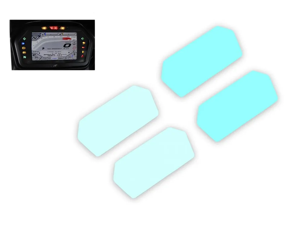 KIT PELLICOLE PROTEZIONE STRUMENTAZIONE CNC RACING MV AGUSTA TURISMO VELOCE 800 RC 2017-18- Compra Oggi Stesso