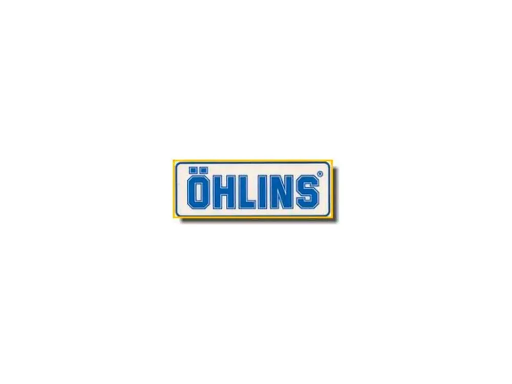 Nuova Collezione ADESIVO OHLINS BLU / TRASPARENTE 20X53 MM-