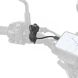 PRESA ELETTRICA USB / USB-C DA MANUBRIO GIVI- Pagamento Sicuro