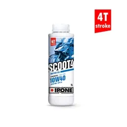 Quantità Limitata Scoot 4 10W40 1lt Engine Oil
