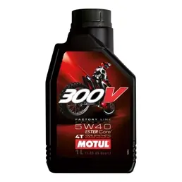 Acquista Ora Olio Motore 300V Factory Line Off Road 5W40